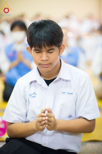 ภาพ No.196604:พิธีทอดผ้าป่าทำนุบำรุงศาสนสถาน ณ วัดไทยเจริญ ตำบลบางขุนกอง อำเภอบางกรวย จังหวัดนนทบุรี  ในโครงการธรรมยาตรา กตัญญูบูชา มหาปูชนียาจารย์ พระมงคลเทพมุนี(สด จนฺทสโร) พระผู้ปราบมาร อนุสรณ์สถาน 7 แห่ง ปีที่ 13 วันที่ 17 มกราคม พ.ศ. 2568