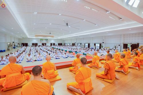 ภาพ No.247666:วันที่ 19-21 กันยายน พ.ศ. 2568 พิธีอบรมอุบาสก-อุบาสิกาแก้ว รุ่นที่ 2 ณ ศูนย์อบรมเยาวชนกาญจนบุรี