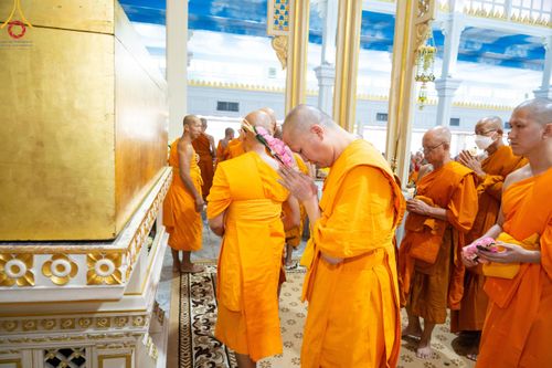 ภาพ No.131969:งานพระราชทานเพลิงศพ พระเทพกิตติปัญญาคุณ (กิติศักดิ์ กิตฺติวุฑฺโฒ) ณ เมรุวัดสระเกศราชวรมหาวิหาร วันอาทิตย์ที่ 24 มีนาคม พ.ศ. 2567