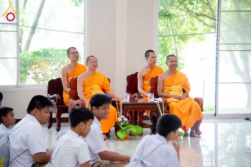 ภาพ No.184110:กิจกรรมวันรวมพลังเด็กดี V-Star จังหวัดลพบุรี ประจำปี 2567  วันที่ 29 พฤศจิกายน .ศ.2567 ณ ศูนย์ปฏิบัติธรรม ธุดงคสถานบ้านหมี่ จังหวัดลพบุรี