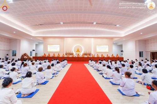 ภาพ No.155179:โครงการอบรมอุบาสก อุบาสิกาแก้ว  ตัวแทนทอดกฐิน 30,000 วัด ทั่วไทย บูชาธรรม 80 ปี หลวงพ่อธัมมชโย โซนตะวันตก 6 จังหวัด รุ่นที่ 2 ระหว่างวันที่ 13 -15 กันยายน พ.ศ. 2567 ณ ศูนย์อบรมเยาวชนกาญจนบุรี