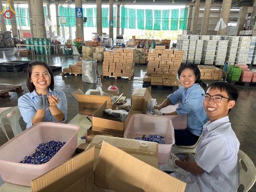 ภาพ No.61363:V.36 ทุ่มเทเพื่อพ่อ 80 ปี ภาพการเตรียมงานของหน่วยงานต่างๆ เพื่อพิธีฉลองอายุวัฒนมงคล 80 ปี หลวงพ่อธัมมชโย และรับถวายมหาสังฆทาน 10,000 กว่าวัดทั่วประเทศ ในวันคุ้มครองโลก จันทร์ที่ 22 เมษายน พ.ศ.2567