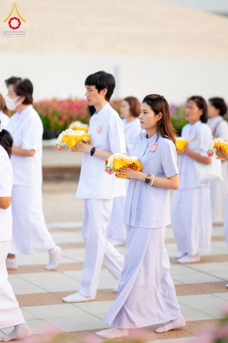 ภาพ No.63161:โครงการอุปสมบทหมู่ บูชาธรรมหลวงพ่อธัมมชโย พ.ศ.2567 ณ ลานธรรม พระมหาธรรมกายเจดีย์ วัดพระธรรมกาย วันที่ 13 เมษายน พ.ศ.2567