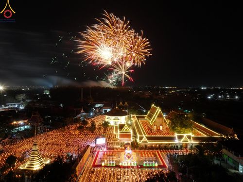 ภาพ No.194847:พิธีจุดประทีปถวายเป็นพุทธบูชา และบูชาธรรมมหาปูชนียาจารย์ ณ วัดสองพี่น้อง ต.ต้นตาล อ.สองพี่น้อง จ.สุพรรณบุรี ในโครงการธรรมยาตรา กตัญญูบูชา มหาปูชนียาจารย์ พระมงคลเทพมุนี(สด จนฺทสโร) พระผู้ปราบมาร อนุสรณ์สถาน 7 แห่ง ปีที่ 13 วันที่ 14 มกราคม พ.ศ. 2568