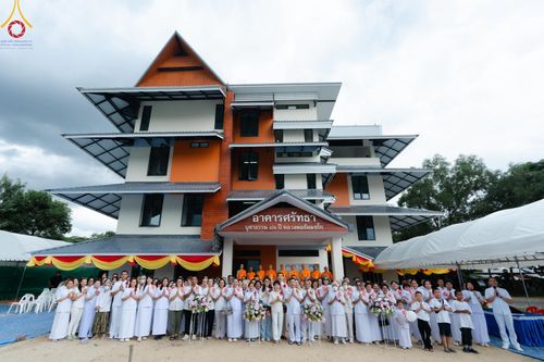 พิธีทอดผ้าป่าสมทบกฐิน ครั้งที่ 2  และพิธีฉลองอาคารที่พักสงฆ์ ณ ศูนย์ปฏิบัติธรรม ธรรมธารา สายไหม วันเสาร์ที่ 20 กรกฎาคม พ.ศ. 2567