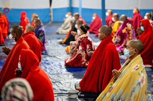 ภาพ No.130813:Photo Story ปฐมบรรพชาชาวพุทธมาร์มา บังกลาเทศ Episode 4/5  วันที่ 10 กุมภาพันธ์พ.ศ. 2567