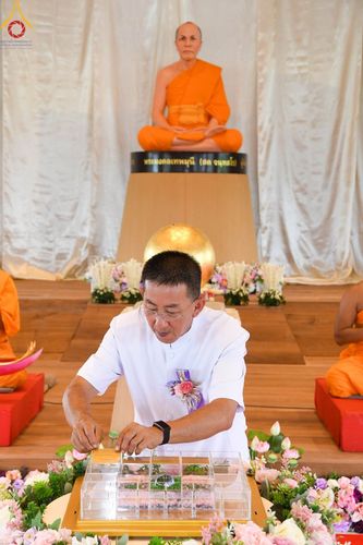 ภาพ No.96177:กฐินสามัคคี ฉลองวิหารพระมงคลเทพมุนี (สด จนฺทสโร) ณ ศูนย์ปฏิบัติธรรมภาคใต้ อ.บางกล่ำ จ.สงขลา วันที่ 19 พฤศจิกายน พ.ศ. 2566