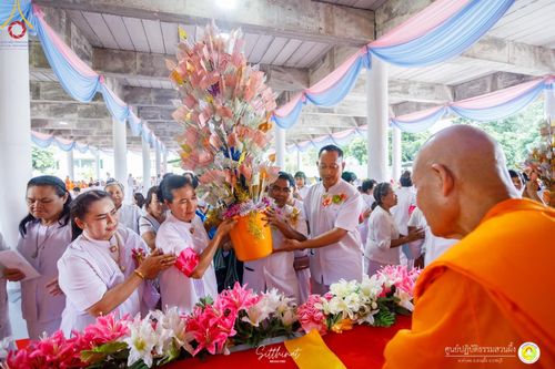 ภาพ No.164823:พิธีทอดกฐินสามัคคี เพื่อสมทบทุนสร้างศาลา ณ ศูนย์ปฏิบัติธรรมสวนผึ้ง จ.ราชบุรี วันที่ 19 ตุลาคม พ.ศ. 2567