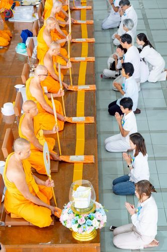 ภาพ No.213290:วันศุกร์ที่ 28 มีนาคม พ.ศ. 2568 (วันพระ แรม 15 ค่ำ เดือน 4) พิธีบุพเปตพลี ครั้งที่ 161 ร่วมอุทิศบุญแด่หมู่ญาติที่ล่วงลับไปแล้ว และสืบทอดอายุพระพุทธศาสนา ณ หอฉันคุณยายอาจารย์ฯ วัดพระธรรมกาย