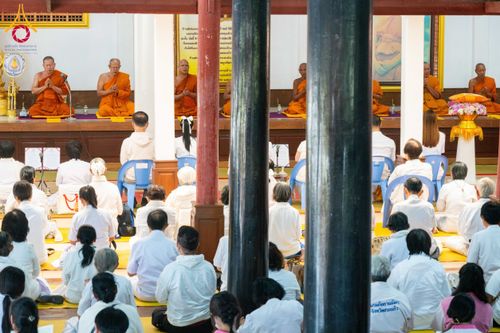 ภาพ No.199015:พิธีทอดผ้าป่าทำนุบำรุงศาสนสถาน ณ วัดบางปลา ตำบลบางปลา อำเภอบางเลน จังหวัดนครปฐม ในโครงการธรรมยาตรา กตัญญูบูชา มหาปูชนียาจารย์ พระมงคลเทพมุนี(สด จนฺทสโร) พระผู้ปราบมาร อนุสรณ์สถาน 7 แห่ง ปีที่ 13 วันที่ 21 มกราคม พ.ศ. 2568