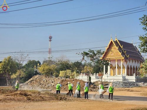 ภาพ No.115795:V.15 สามัคคี การเตรียมงาน เก็บงาน การรับบุญของเจ้าหน้าที่หน่วยงานต่างๆ เพื่อโครงการธรรมยาตรา กตัญญูบูชามหาปูชนียาจารย์ พระมงคลเทพมุนี (สด จนฺทสโร) พระผู้ปราบมาร อนุสรณ์สถาน 7 แห่ง ปีที่ 12 ระหว่างวันที่ 2 - 31 มกราคม พ.ศ.2567