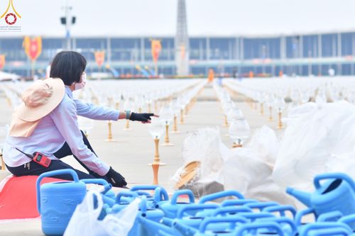 ภาพ No.122414:V.23 อีกนิด การเตรียมงาน เก็บงาน การรับบุญของเจ้าหน้าที่หน่วยงานต่างๆ เพื่อโครงการธรรมยาตรา ปีที่ 12 ระหว่างวันที่ 2 - 31 มกราคม พ.ศ. 2567