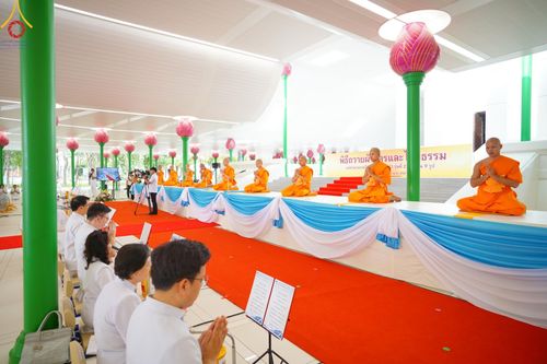 ภาพ No.136295:พิธีอุปสมบทสามเณรเตรียมสถาบันธรรมชัย รุ่นที่ 21 ณ โบสถ์พระไตรปิฏก วัดพระธรรมกาย วันเสาร์ที่ 4 พฤษภาคม พ.ศ.2567