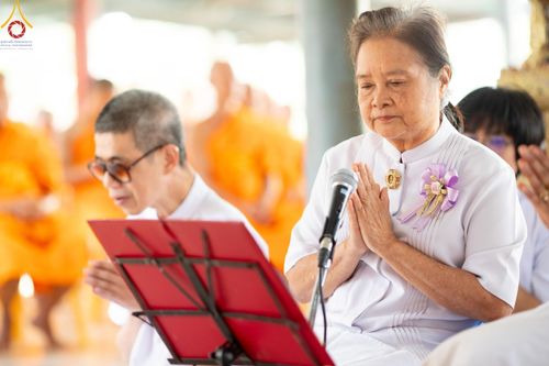 ภาพ No.189333:พิธีทอดผ้าป่าทำนุบำรุงศาสนสถาน ในโครงการธรรมยาตรา กตัญญูบูชา มหาปูชนียาจารย์ พระมงคลเทพมุนี(สด จนฺทสโร) พระผู้ปราบมาร อนุสรณ์สถาน 7 แห่ง ปีที่ 13 ณ วัดใหม่นพรัตน์  ต.เนินพระปรางค์ อ.สองพี่น้อง จ.สุพรรณบุรี วันที่ 5 มกราคม พ.ศ. 2568