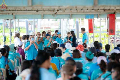 ภาพ No.150514:ชมรมจิตอาสาอนุรักษ์สิ่งแวดล้อม จัดกิจกรรมสหวาระเดือนเกิด ประจำเดือน สิงหาคม วันจันทร์ที่ 26 สิงหาคม พ.ศ. 2567