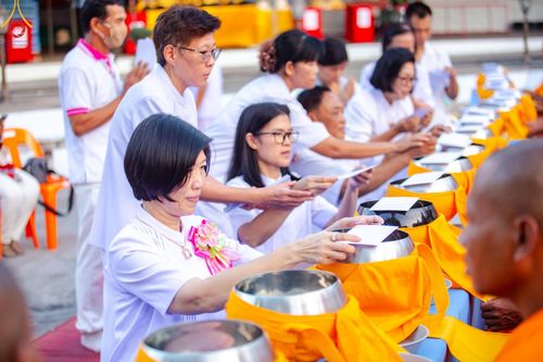 ภาพ No.184656:โครงการบรรพชาอุปสมบทหมู่ บูชาธรรมมหาปูชนียาจารย์ ณ วัดพระพุทธบาท ราชวรมหาวิหาร ต.ขุนโขลน อ.พระพุทธบาท จ.สระบุรี  วันที่ 8 ธันวาคม พ.ศ. 2567