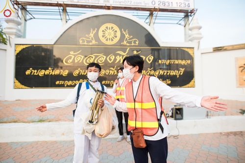 ภาพ No.113426:V.12 พลังหมู่ การเตรียมงาน เก็บงาน การรับบุญของเจ้าหน้าที่หน่วยงานต่างๆ เพื่อโครงการธรรมยาตรา ปีที่ 12 ระหว่างวันที่ 2 - 31 มกราคม พ.ศ. 2567