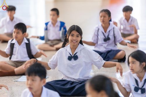 ภาพ No.187451:วันรวมพลังเด็กดี V-star ผู้นำฟื้นฟูศีลธรรมโลก ณ ศูนย์อบรมเยาวชนอุตรดิตถ์ อำเภอทองแสนขัน วันที่ 27 ธันวาคม พ.ศ. 2567