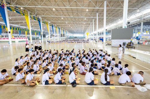 ภาพ No.245658:วันเสาร์ที่ 13 กันยายน พ.ศ. 2568 การอบรมเชิงปฏิบัติการจัดกิจกรรม "ทอดกฐินสัมฤทธิ์" ณ สภาธรรมกายสากล วัดพระธรรมกาย