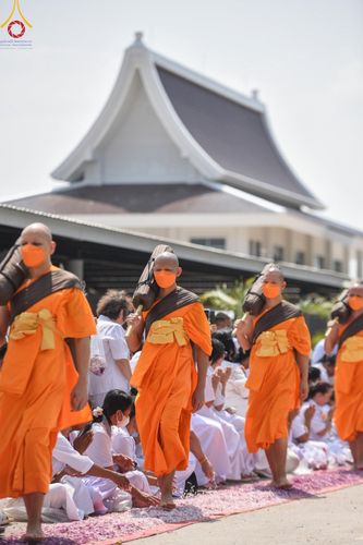 ภาพ No.129023:พระธรรมยาตราเดินธรรมยาตรา ณ ชุมชนรอบศูนย์ปฏิบัติธรรมภาคใต้ อ.บางกล่ำ จ.สงขลา วันที่ 10 มีนาคม พ.ศ. 2567