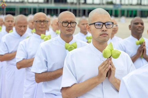 ภาพ No.232293:วันเสาร์ที่ 5 กรกฎาคม พ.ศ. 2568 พิธีบรรพชาอุปสมบท ธรรมทายาท โครงการบรรพชาอุปสมบทหมู่ รุ่นเข้าพรรษา ,  โครงการบวชพระนานาชาติ AEC & WAB รุ่นที่ 9 ณ วัดพระธรรมกาย