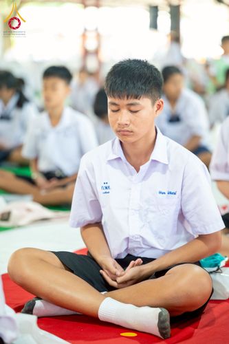 ภาพ No.266760:วันที่ 5 พฤศจิกายน พ.ศ. 2568 รวมพลังเด็กดี V-Star ผู้นำฟื้นฟูศีลธรรมโลก ณ พุทธอุทยานนานาชาติ จังหวัดหนองคาย