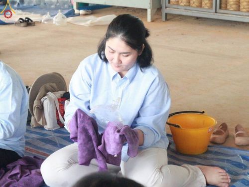 ภาพ No.128049:V.32 เต็มที่เพื่อบางกล่ำ การเตรียมงานของเจ้าหน้าที่หน่วยงานต่างๆ  เพื่องานธรรมยาตราอัญเชิญพระบรมสารีริกธาตุ ประดิษฐาน ณ ศูนย์ปฏิบัติธรรมภาคใต้ อ.บางกล่ำ จ.สงขลา ระหว่างวันที่ 9-10 มีนาคม พ.ศ. 2567