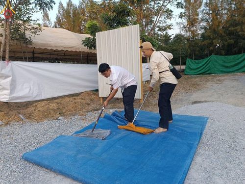 ภาพ No.109355:V.7 พลังใจ การเตรียมงาน เก็บงาน การรับบุญของเจ้าหน้าที่หน่วยงานต่างๆ เพื่อโครงการธรรมยาตรา กตัญญูบูชามหาปูชนียาจารย์ พระมงคลเทพมุนี (สด จนฺทสโร) พระผู้ปราบมาร อนุสรณ์สถาน 7 แห่ง ปีที่ 12 ระหว่างวันที่ 2 - 31 มกราคม พ.ศ.2567