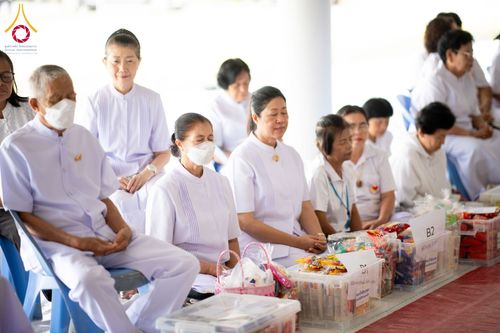 ภาพ No.156168:พิธีถวายสังฆทานแด่คณะสงฆ์ 323 วัด 4 จังหวัดชายแดนภาคใต้ ปีที่ 20 ครั้งที่ 173 พิธีมอบกองทุนหนุนแรงใจช่วยครูใต้ ปีที่ 17 ครั้งที่ 137 วันเสาร์ที่ 21 กันยายน พ.ศ.2567 ณ ศูนย์ปฏิบัติธรรมภาคใต้ อ.บางกล่ำ จ.สงขลา