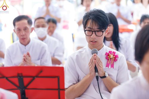 ภาพ No.196734:พิธีทอดผ้าป่าทำนุบำรุงศาสนสถาน ณ วัดสิงห์ ต.บางคูเวียง อ.บางกรวย จ.นนทบุรี ในโครงการธรรมยาตรา กตัญญูบูชา มหาปูชนียาจารย์ พระมงคลเทพมุนี(สด จนฺทสโร) พระผู้ปราบมาร อนุสรณ์สถาน 7 แห่ง ปีที่ 13 วันที่ 17 มกราคม พ.ศ. 2568