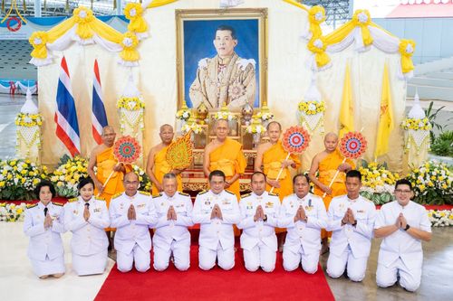 ภาพ No.85524:พิธีมุทิตาสักการะ พระราชาคณะ และพระครูสัญญาบัตร วันอาทิตย์ที่ 30 กรกฎาคม พ.ศ. 2566  ณ สภาธรรมกายสากล วัดพระธรรมกาย