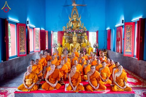 ภาพ No.233092:โครงการบรรพชาอุปสมบทหมู่รุ่นเข้าพรรษา ปี ๒๕๖๘ ระหว่างวันที่ ๒๕ มิ.ย. - ๕ พ.ย. ๒๕๖๘ ณ ศูนย์อบรมเยาวชนบางปะหัน