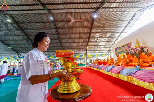 ภาพ No.161811:พิธีทอดผ้าป่าสามัคคี เพื่อปรับปรุงห้องน้ำ และระบบน้ำ รองรับการสร้างศาสนทายาท ณ ศูนย์อบรมเยาวชนผาสุกวนิช อำเภอเมืองราชบุรี จังหวัดราชบุรี วันอาทิตย์ที่ 13 ตุลาคม พ.ศ. 2567