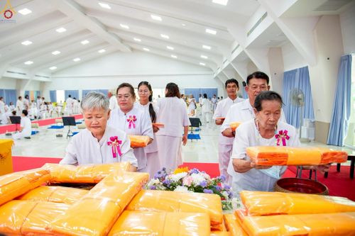 ภาพ No.233397:วันอาทิตย์ที่ 13 กรกฎาคม พ.ศ. 2568 พิธีทอดผ้าป่าสามัคคี "สร้างบ้านพักผู้ปฏิบัติธรรม" ณ ศูนย์ปฏิบัติธรรมจังหวัดระยอง(บ้านช่องลม)