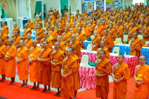 ภาพ No.231542:สัมมนาคณะสงฆ์ เพื่อการฟื้นฟูพระพุทธศาสนา  (ภาคตะวันออก 8 จังหวัด) ปราจีนบุรี ชลบุรี จันทบุรี ฉะเชิงเทรา นครนายก สระแก้ว ระยอง ตราด โครงการกฐินสามัคคีทั่วไทย 30,000 วัด ประจำปี พุทธศักราช 2568 ณ ศูนย์การศึกษาเขาแก้วเสด็จ  อาคารสภาธรรมทายาท  ต.บ้านนา อ.กบิ