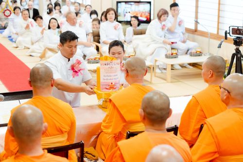 ภาพ No.184579:ปฐมกฐิน วัดพระธรรมกายนางาโน่ ประเทศญี่ปุ่น สร้างห้องครัวมหาทานบารมีและหอฉัน บูชาธรรม 80 ปีหลวงพ่อธัมมชโย วันที่ 13 พฤศจิกายน พ.ศ. 2567