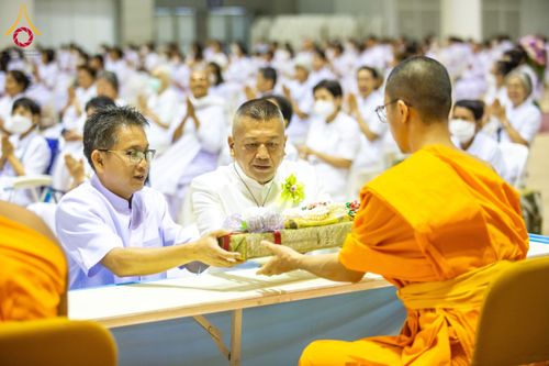 ภาพ No.127348:พิธีมุทิตาสักการะ พระครูปลัดรัตนวีรวัฒน์ เจ้าอาวาสวัดพระธรรมกาย วันอาทิตย์ที่ 3 มีนาคม พ.ศ. 2567