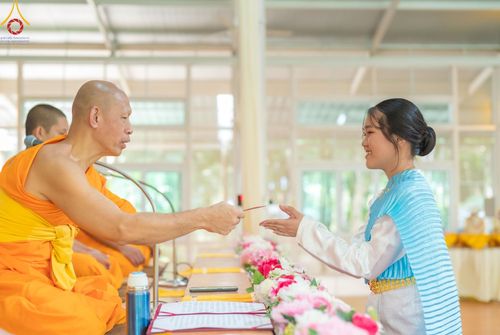 ภาพ No.171365:พิธีทอดกฐินพระนานาชาติเพื่อสร้างทุกสิ่ง  ณ ศูนย์ฝึกอบรมพุทธบุตรนานาชาติ อ.กบินทร์บุรี จ.ปราจีนบุรี วันที่ 27 ตุลาคม พ.ศ. 2567