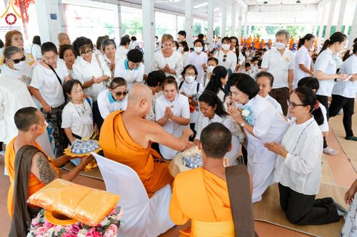 ภาพ No.108588:พิธีทอดผ้าป่าทำนุบำรุงศาสนสถาน ณ วัดบางช้างใต้ ต.บางช้าง อ.สามพราน จ.นครปฐม วันที่ 9 มกราคม พ.ศ. 2567