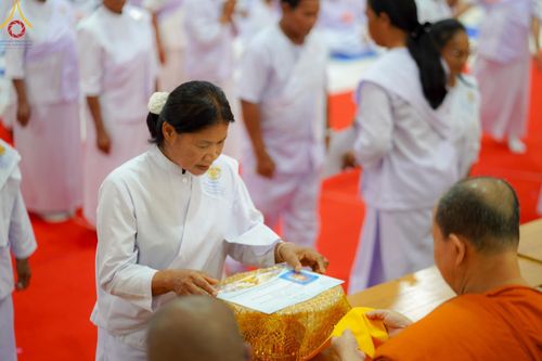 ภาพ No.155725:โครงการ อุบาสกแก้ว อุบาสิกาแก้ว รุ่นที่ 2 ตัวแทนทอดกฐินสามัคคีทั่วไทย 30,000 วัด ระหว่างวันที่ 13-15 กันยายน พ.ศ. 2567 ณ ศูนย์ปฏิบัติธรรมนครราชสีมา