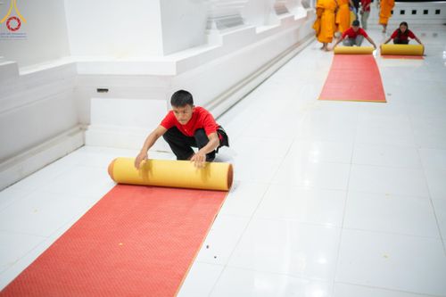 ภาพ No.140354:Photo Story มหัศจรรย์วัดดงดินแดง  EP.8  ภาพการเตรียมงาน การปฎิบัติงาน ของเหล่าผู้ทุ่มเทและเสียสละ เพื่อความสำเร็จของความมหัศจรรย์ ณ วัดดงดินแดง ต.ม่อนจอง อ.อมก๋อย จ.เชียงใหม่ วันที่ 1-7 เมษายน พ.ศ. 2567