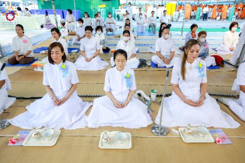 ภาพ No.118888:พิธีถวายภัตตาหารเป็นสังฆทาน แด่คณะพระธรรมยาตรา ปีที่ 12 วันที่ 26 มกราคม พ.ศ. 2567 ณ อนุสรณ์สถานบางปลา จ.นครปฐม