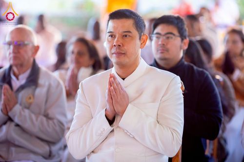 ภาพ No.231668:โครงการบรรพชาอุปสมบทหมู่ครั้งที่ 2 ณ วัดพระธรรมกายโจฮันเนสเบิร์ก ประเทศแอฟริกาใต้ วันอาทิตย์ 29 มิถุนายน พ.ศ. 2568