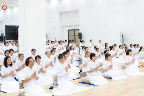 ภาพ No.157374:โครงการ อุบาสกแก้ว อุบาสิกาแก้ว รุ่นที่ 3 ตัวแทนทอดกฐินสามัคคีทั่วไทย 30,000 วัด บูชาธรรม 80 ปี หลวงพ่อธัมมชโย ระหว่างวันที่ 19-22 กันยายน พ.ศ. 2567 โซนกรุงเทพฯ-สมุทรปราการ ณ อาคาร 115 ปี คุณยายอาจารย์ฯ วัดพระธรรมกาย