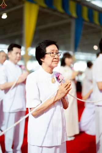 ภาพ No.247081:วันที่ 21 กันยายน พ.ศ. 2568 งานบุญวันอาทิตย์ พิธีจุดเทียนใจ ไฟนิรันด์ อนันตชัย ณ วัดพระธรรมกาย จ.ปทุมธานี