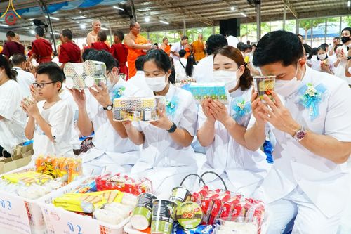 ภาพ No.140864:พิธีตักบาตรพระ 500 รูป ปีที่ 9 ณ ธุดงคสถานล้านนา อำเภอสันทราย จังหวัดเชียงใหม่ วันอาทิตย์ที่ 9 มิถุนายน พ.ศ. 2567