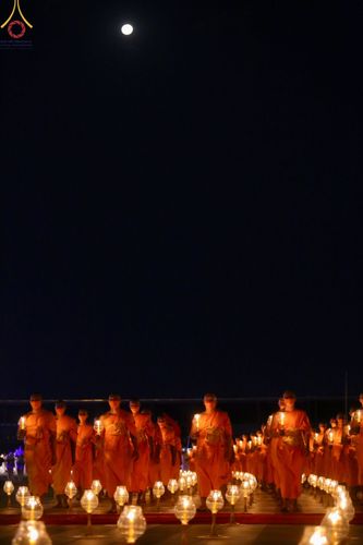 ภาพ No.77214:พิธีจุดมาฆประทีป ในวันมาฆบูชา อาทิตย์ต้นเดือนที่ 6 มีนาคม พ.ศ. 2566 ณ วัดพระธรรมกาย อ.คลองหลวง จ.ปทุมธานี