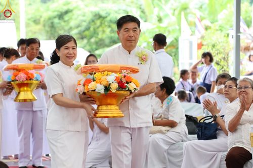 ภาพ No.94694:พิธีทอดกฐินสามัคคี สร้างกุฏิสงฆ์หลังแรก ณ ศูนย์ปฏิบัติธรรมและอบรมเยาวชนเมืองยะลา (ถนนเวฬุวัน ซอยเศรษฐี) วันที่ 15 พฤศจิกายน พ.ศ. 2566