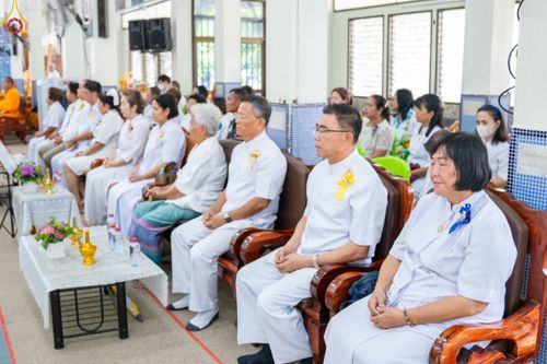 ภาพ No.87332:พิธีถวายสังฆทาน 323 วัด 4 จังหวัดชายแดนภาคใต้  ปีที่ 19 ครั้งที่ 165 พิธีมอบกองทุนหนุนแรงใจช่วยครูใต้  ปีที่ 16 ครั้งที่ 130 และพิธีทำบุญอุทิศส่วนกุศลให้ผู้วายชนม์ ณ วัดพุทธภูมิ อ.เมือง จ.ยะลา วันเสาร์ที่ 9 กันยายน พ.ศ. 2566