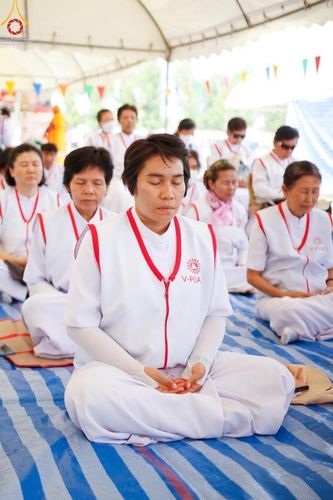 ภาพ No.206565:V.54 สารพัดV สารพัดดี ที่บางปลา ในโครงการธรรมยาตรา กตัญญูบูชา มหาปูชนียาจารย์ พระมงคลเทพมุนี(สด จนฺทสโร) พระผู้ปราบมาร อนุสรณ์สถาน 7 แห่ง ปีที่ 13 ระหว่างวันที่ 2-31 มกราคม พ.ศ. 2568